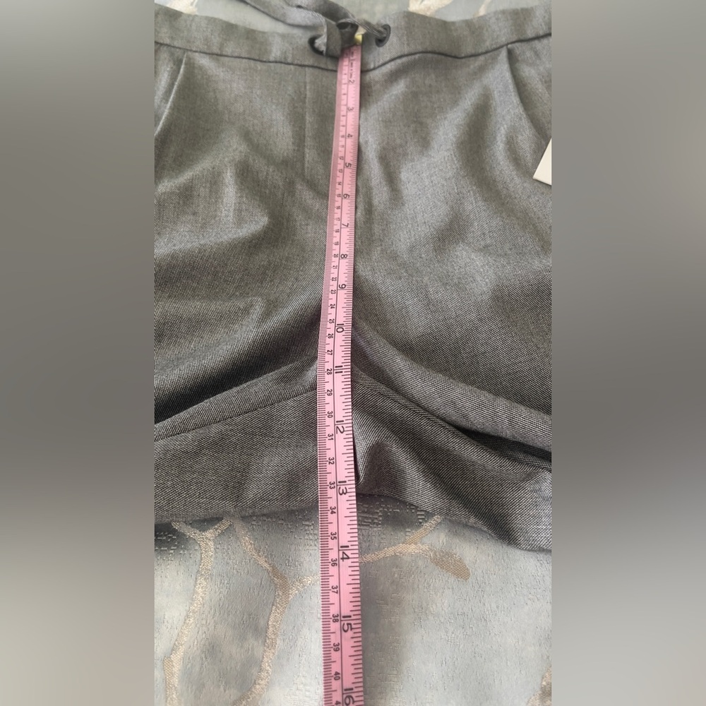 Calvin Klein Tapered Pull-On Pants Woman’s Gray Size 12 - Picture 9 of 16